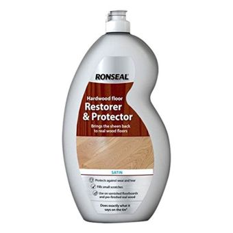 Ronseal Hardwood Floor Restorer & Protector - Satin 750ml