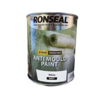 Ronseal Anti Mould Paint- 750ml