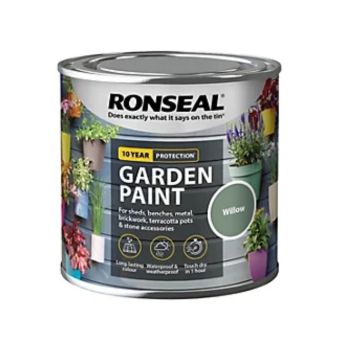 Ronseal Garden Paint Willow 250ml