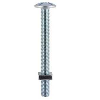 Roofing Bolts - M8x30mm