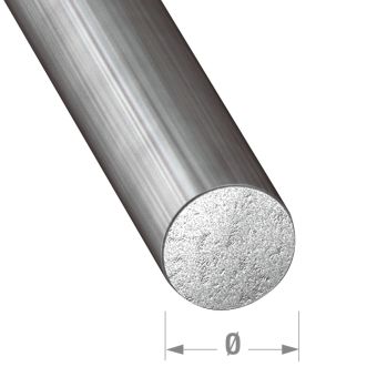 Round Drawn Steel 4 x 1m