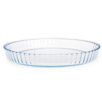 Round Glass Oven Pie Dish 27cm x 3.5cm