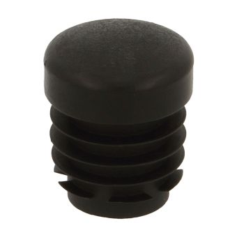 Round Inner Ferrule 20mm - Black
