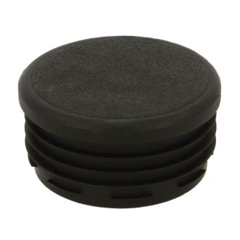 Round Inner Ferrule 40mm - Black