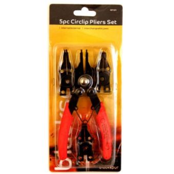 5 Piece Circlip Plier Set