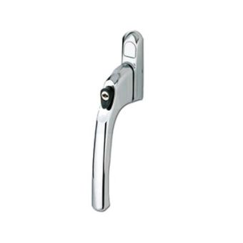 AVOCET Affinity Chrome Inline Espag Window Handle - 40mm
