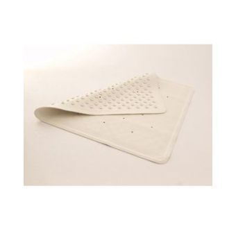 Rubber Bathmat White