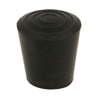 Rubber Outer Round Conical Ferrule 10mm