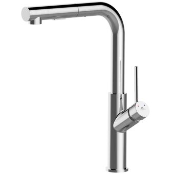 Rubineta Bona-35 PO Kitchen Tap - Chrome