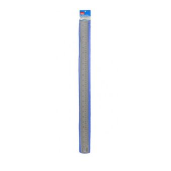 Hilka Dual mark Stainless Steel Rule - 600mm (24")