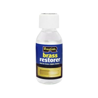 Rustins Brass Restorer - 125ml