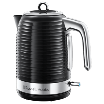 Russell Hobbs Inspire Black Kettle 1.7L
