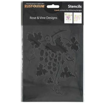 Rust-Oleum Stencil Rose & Vine