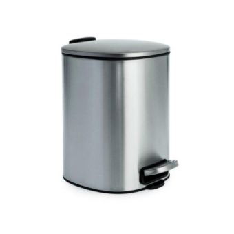 Blue Canyon Santorini 5L Bin - Chrome
