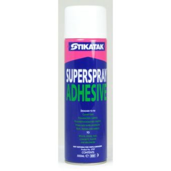 500ml Supaspray Adhesive