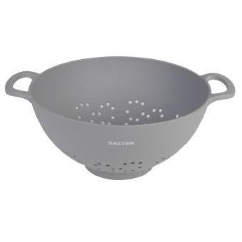 Salter Earth Grey Bamboo Colander