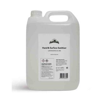 Lemongrass Scented Hand Sanitiser - 5L