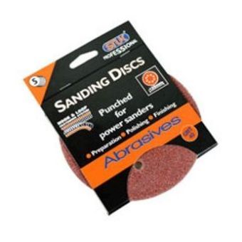 Stuck Sanding Discs 150mm - Assorted