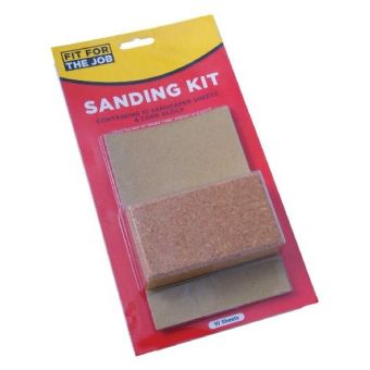 Rodo 10 Sheet Sanding Kit