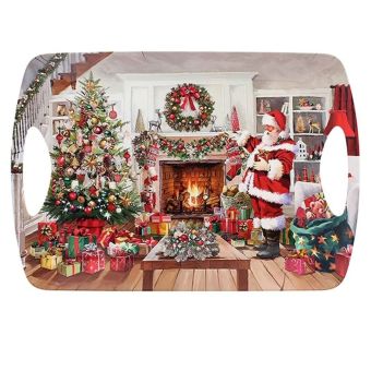 Santa Large Tray 40cm