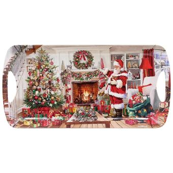 Santa Medium Tray 40cm