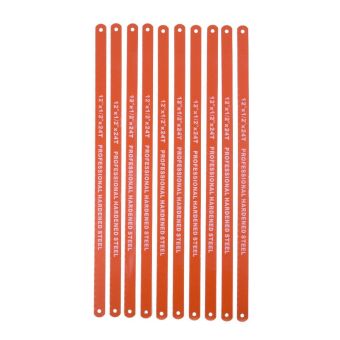 Hacksaw blades 300 mm - 10 pieces