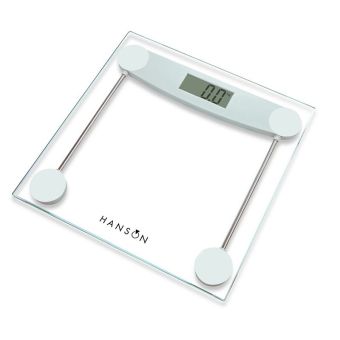 Terraillon Glass Electronic Bathroom Scales