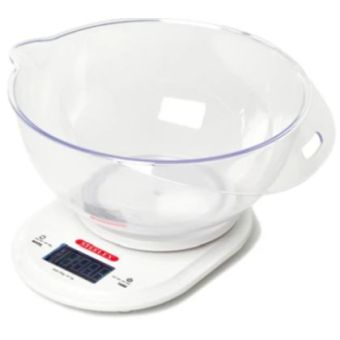 Steelex Add & Weigh Electronic Kitchen Scale