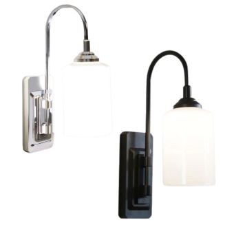 JML Smart Sconce Wireless LED Wall Light with Remote Control and Adjustable Swivel