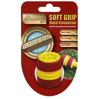 Kingfisher Soft Grip Hose Connector