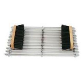 Heavy Duty Boot Scraper Door Mat Metal 400mm x 300mm