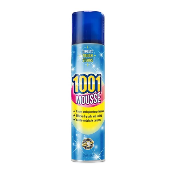 1001 Carpet & Upholstery Mousse - 350ml