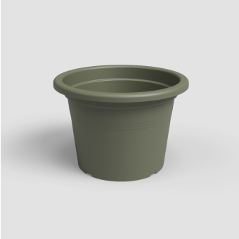 VENEZIA 25CM pot green