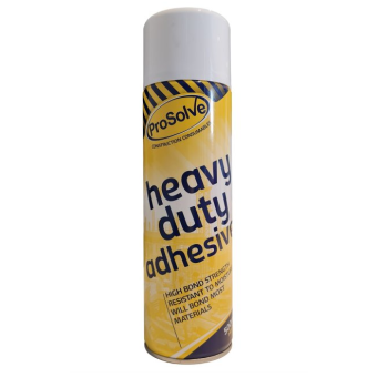 Prosolve™ Heavy Duty Adhesive 500Ml Aerosol