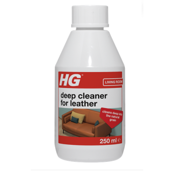 HG Deep Cleaner For Leather 250ml