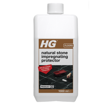 HG Marble and Natural Stone Impregnating Protector - 1L (No.32)
