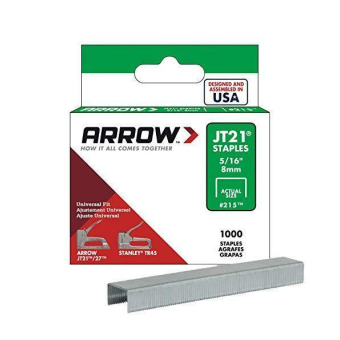 Arrow JT21™ 1000 Staples - 8mm