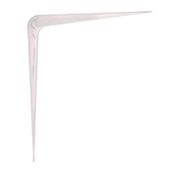 200x150mm Shelf Bracket White