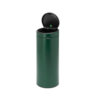 Brabantia 30L Pine Green Touch Bin