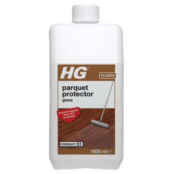 HG Parquet P.E Polish Protective Coating - 1L (No. 51)