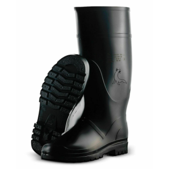 Dunlop Wellington Boots - Black 7/41