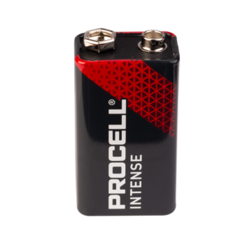 Duracell Procell Industrial 9V Batteries - Pack of 10