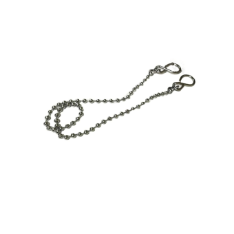 Sink Ball Link Chain With S Hooks - 350mm