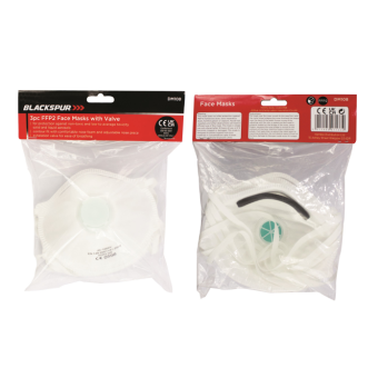 3 Piece Dust Mask