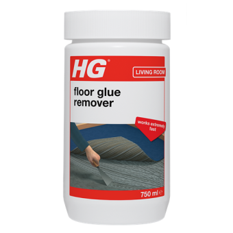 HG Tough Job Floor Glue Remover - 750ml