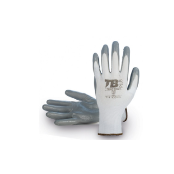 TB Plus Nitrile Gloves - L