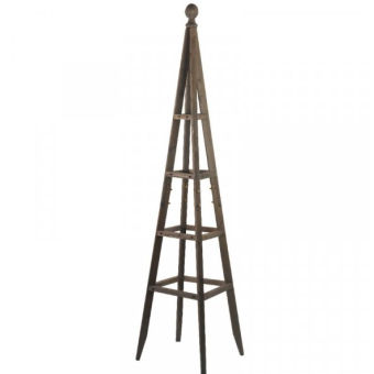 Woodland Obelisk 1.5m - Slate Grey