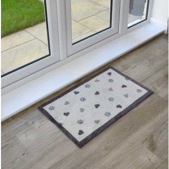 Hearts & Paws Ritzy Rug 45x75cm