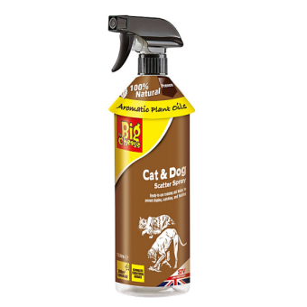 Big Cheese Cat and Dog Scatter Repellant Spray - 1L