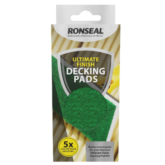 Ronseal Ultimate Finish Decking Applicator Refill Pads